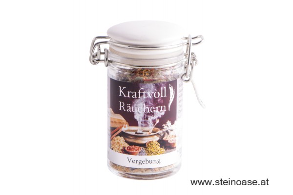 Kraftvoll Räuchern - VERGEBUNG